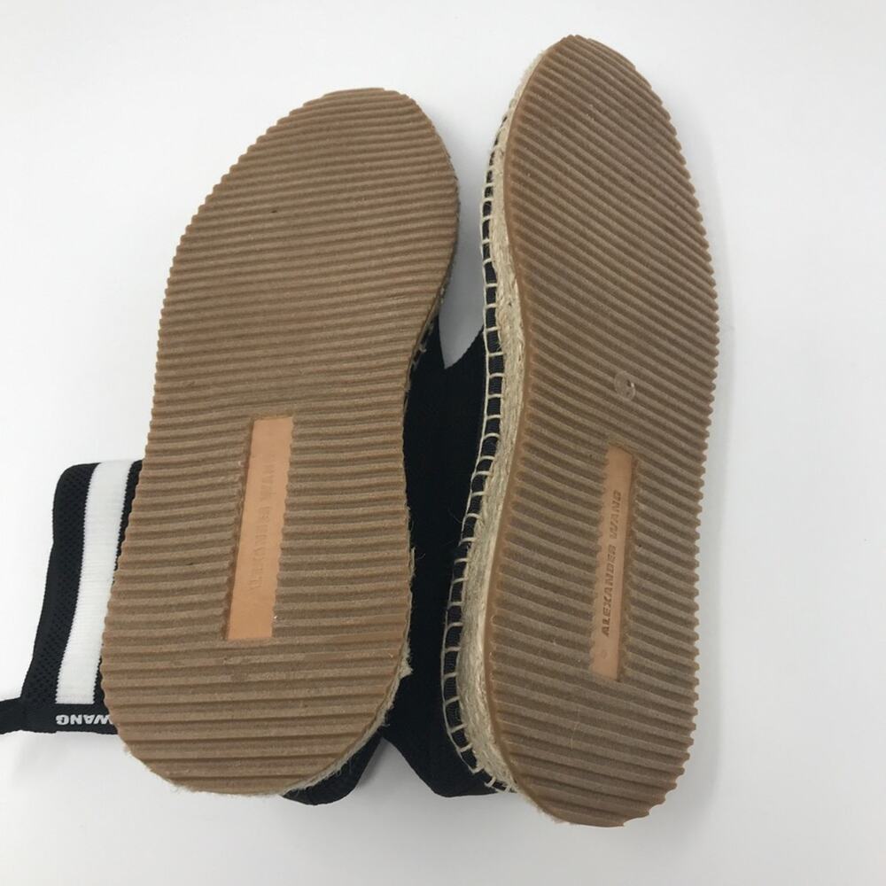 Alexander‎ Wang Dylan High Ankle Sock Espadrille 39 - Picture 7 of 8